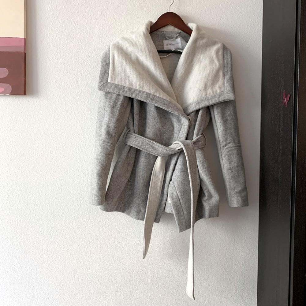 Bcbg Wool Blend Coat